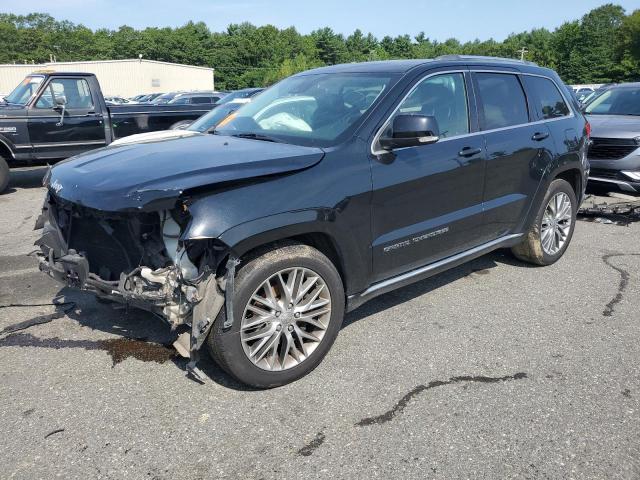 1C4RJFJGXJC460057 - 2018 JEEP GRAND CHER SUMMIT 黑色 照片 1