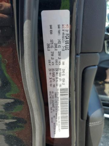 1C4RJFJGXJC460057 - 2018 JEEP GRAND CHER SUMMIT 黑色 照片 13