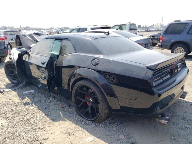 2C3CDZFJ0KH716664 - 2019 DODGE CHALLENGER R/T SCAT PACK BLACK photo 2