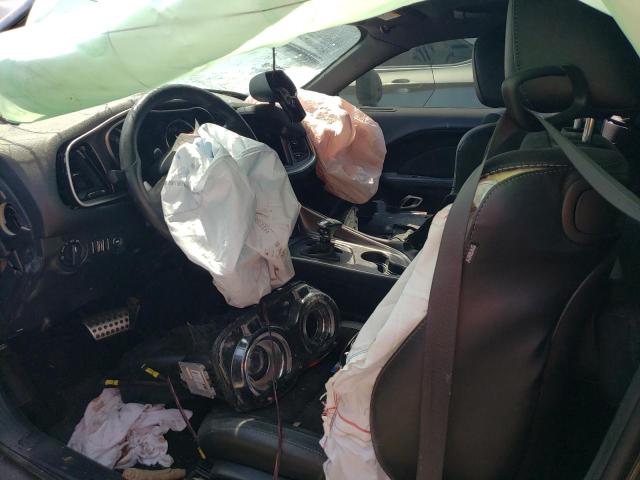 2C3CDZFJ0KH716664 - 2019 DODGE CHALLENGER R/T SCAT PACK BLACK photo 7