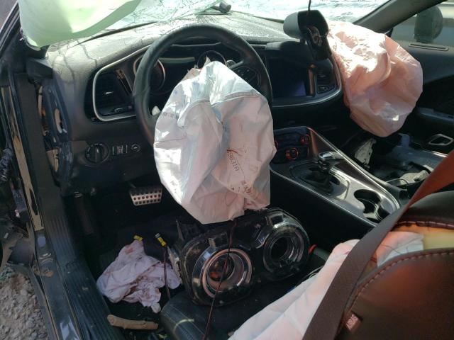 2C3CDZFJ0KH716664 - 2019 DODGE CHALLENGER R/T SCAT PACK BLACK photo 8