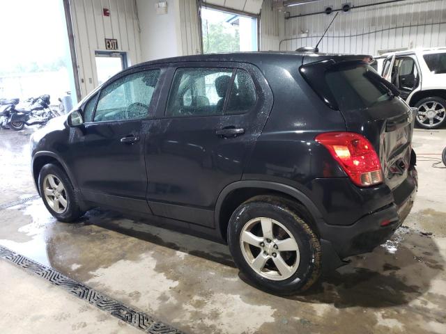 3GNCJPSB8FL252969 - 2015 CHEVROLET TRAX 1LS BLACK photo 2