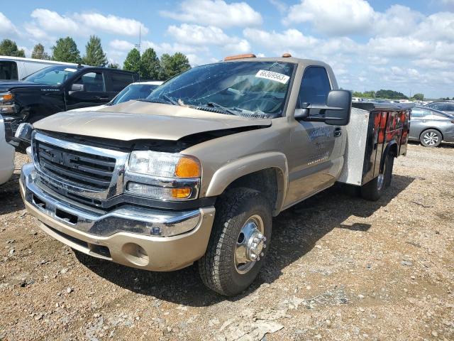 1GDJK342X5E116579 - 2005 GMC NEW SIERRA K3500 GOLD photo 1