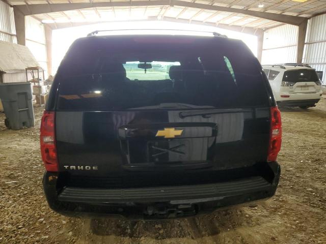 1GNSCAE08DR162630 - 2013 CHEVROLET TAHOE C1500  LS BLACK photo 6