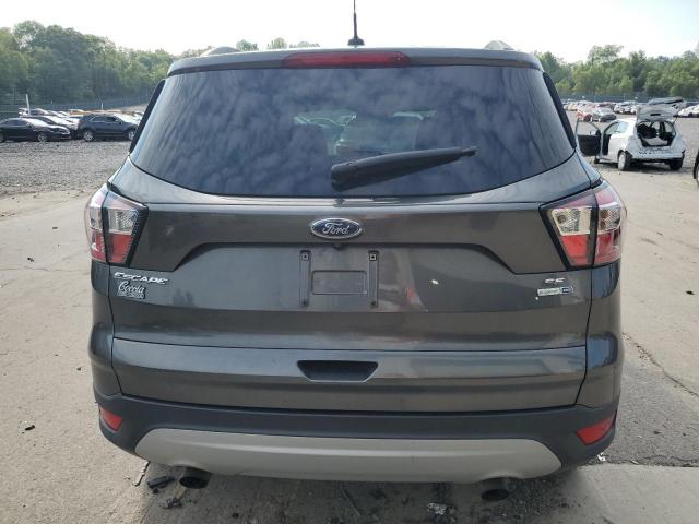 1FMCU9GD0HUE00459 - 2017 FORD ESCAPE SE CHARCOAL photo 6