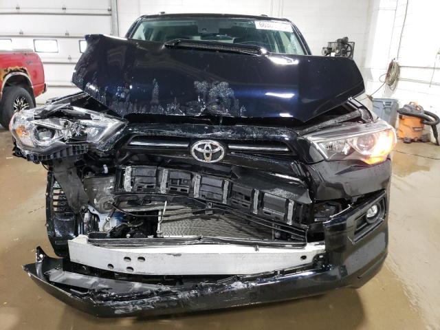 JTESU5JR7P6102843 - 2023 TOYOTA 4RUNNER SE BLUE photo 5