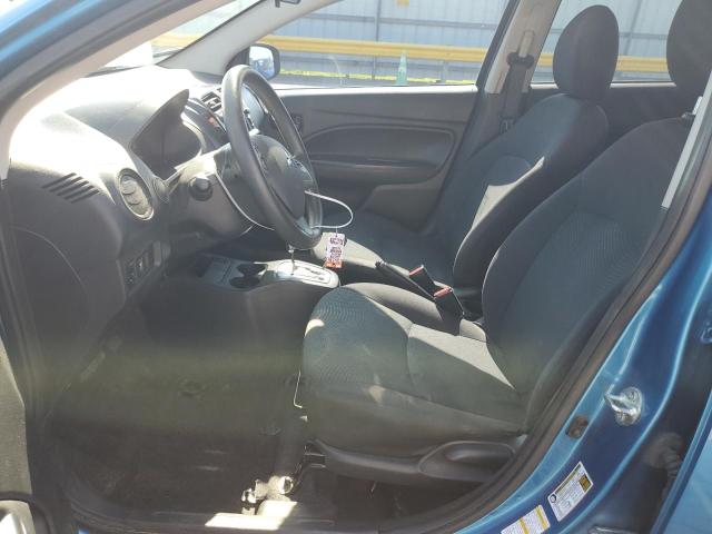 ML32F3FJ6KHF14146 - 2019 MITSUBISHI MIRAGE G4 ES 蓝色 照片 7