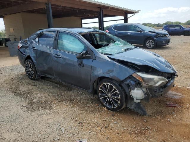 2T1BURHE2EC001696 - 2014 TOYOTA COROLLA L GRAY photo 4