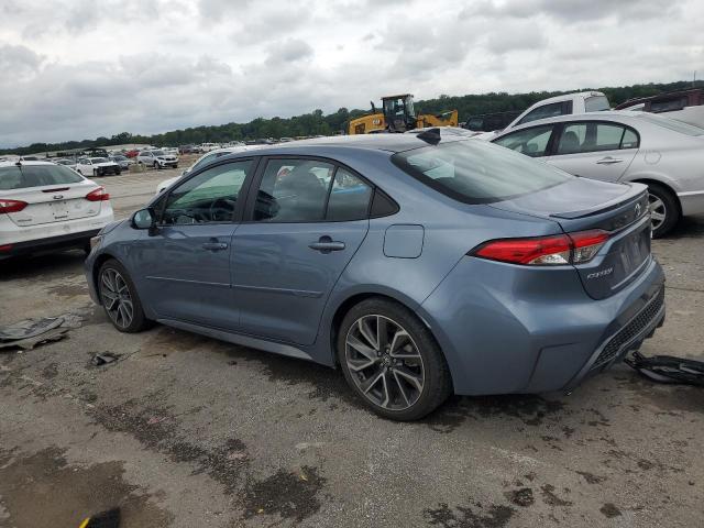 5YFS4MCE7NP117342 - 2022 TOYOTA COROLLA SE 蓝色 照片 2
