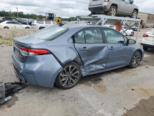 5YFS4MCE7NP117342 - 2022 TOYOTA COROLLA SE 蓝色 照片 3