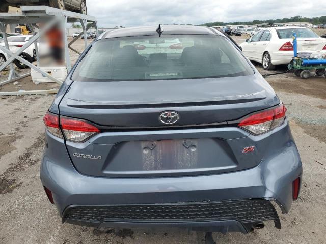 5YFS4MCE7NP117342 - 2022 TOYOTA COROLLA SE 蓝色 照片 6