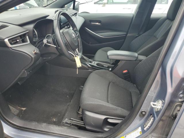 5YFS4MCE7NP117342 - 2022 TOYOTA COROLLA SE 蓝色 照片 7