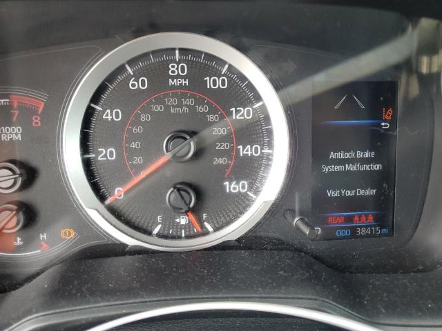 5YFS4MCE7NP117342 - 2022 TOYOTA COROLLA SE 蓝色 照片 9