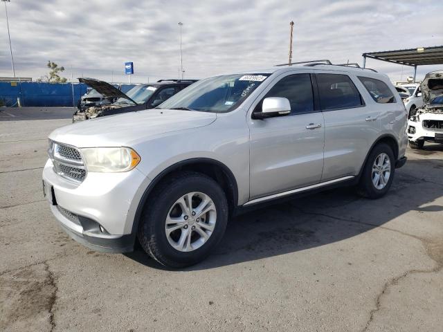 1C4RDHDG8CC108810 - 2012 DODGE DURANGO CREW SILVER photo 1