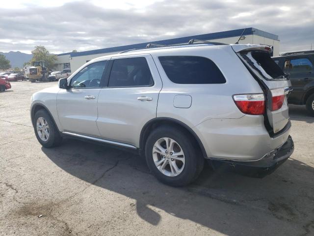 1C4RDHDG8CC108810 - 2012 DODGE DURANGO CREW SILVER photo 2