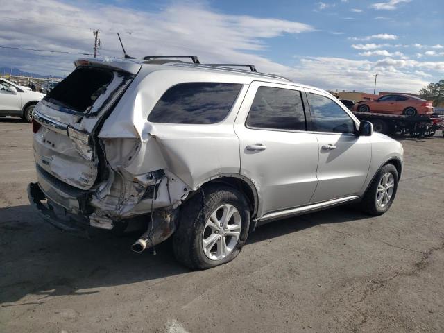 1C4RDHDG8CC108810 - 2012 DODGE DURANGO CREW SILVER photo 3