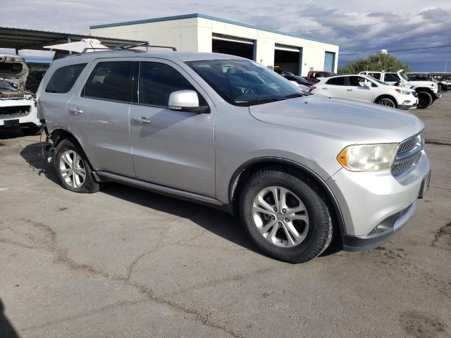 1C4RDHDG8CC108810 - 2012 DODGE DURANGO CREW SILVER photo 4