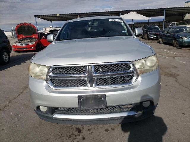 1C4RDHDG8CC108810 - 2012 DODGE DURANGO CREW SILVER photo 5