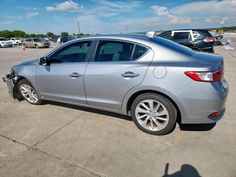 19UDE2F33HA013719 - 2017 ACURA ILX BASE WATCH PLUS SILVER photo 2