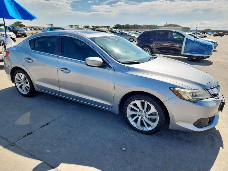 19UDE2F33HA013719 - 2017 ACURA ILX BASE WATCH PLUS SILVER photo 4