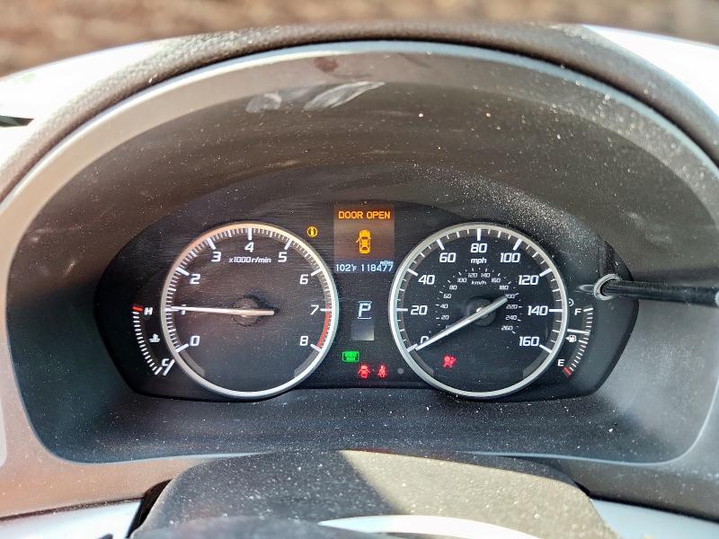 19UDE2F33HA013719 - 2017 ACURA ILX BASE WATCH PLUS SILVER photo 9