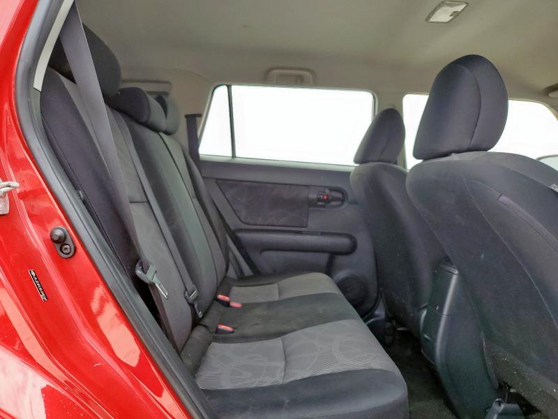 JTLZE4FE4DJ045160 - 2013 TOYOTA SCION XB RED photo 11
