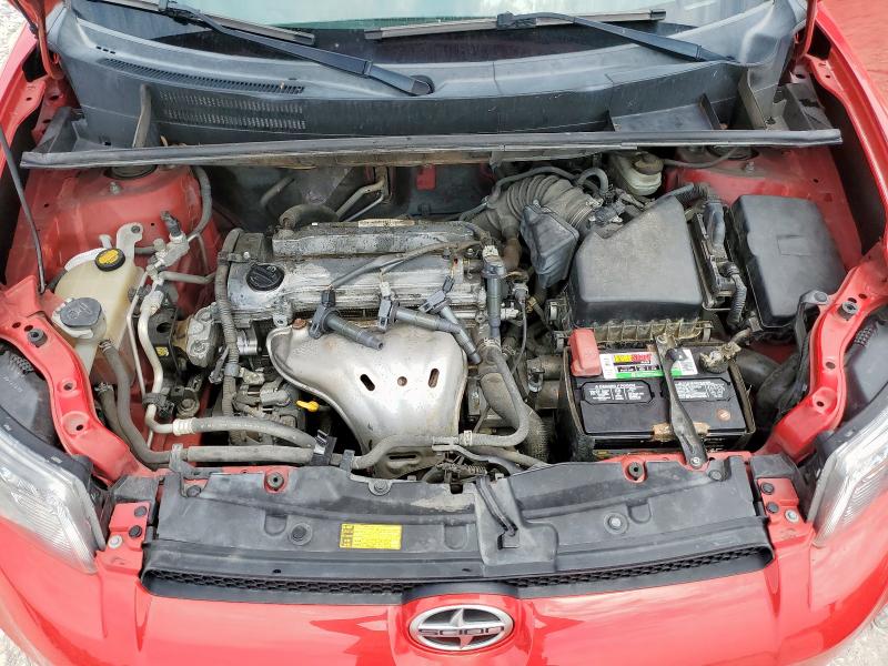 JTLZE4FE4DJ045160 - 2013 TOYOTA SCION XB RED photo 12