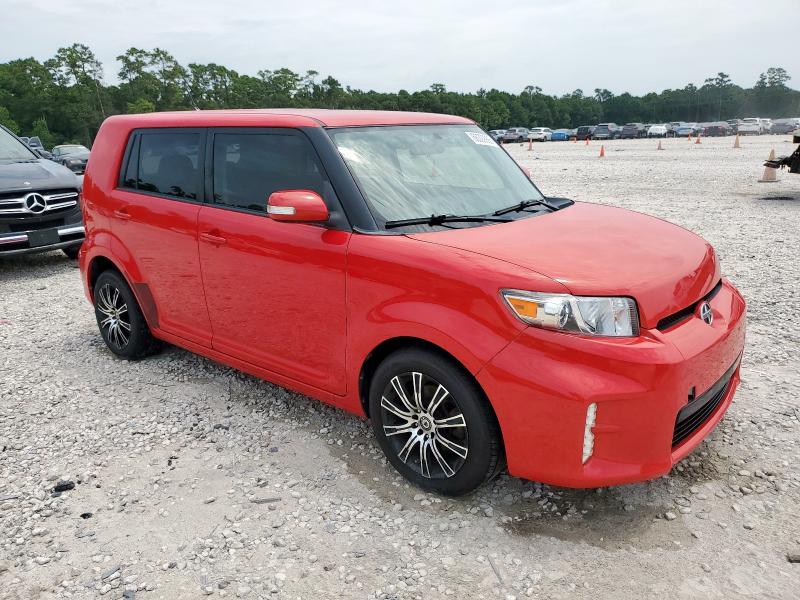 JTLZE4FE4DJ045160 - 2013 TOYOTA SCION XB RED photo 4