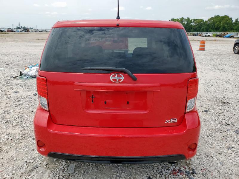 JTLZE4FE4DJ045160 - 2013 TOYOTA SCION XB RED photo 6