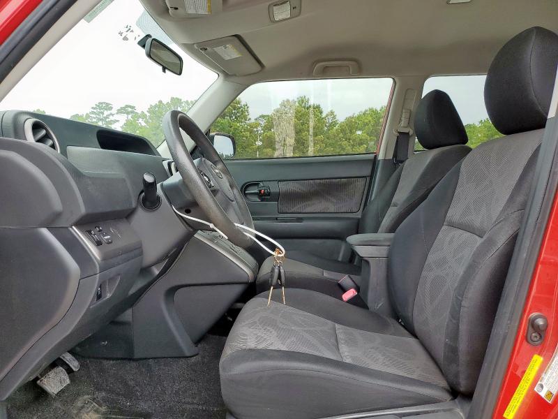 JTLZE4FE4DJ045160 - 2013 TOYOTA SCION XB RED photo 7