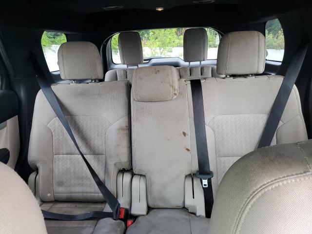 1FM5K7B85JGA76300 - 2018 FORD EXPLORER BLACK photo 10