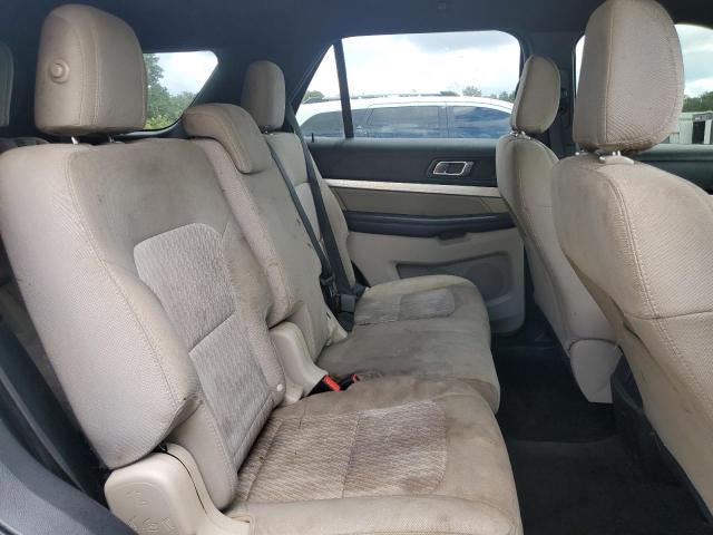 1FM5K7B85JGA76300 - 2018 FORD EXPLORER BLACK photo 11