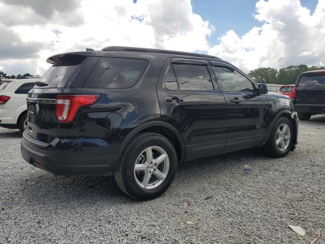 1FM5K7B85JGA76300 - 2018 FORD EXPLORER BLACK photo 3