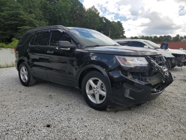 1FM5K7B85JGA76300 - 2018 FORD EXPLORER BLACK photo 4