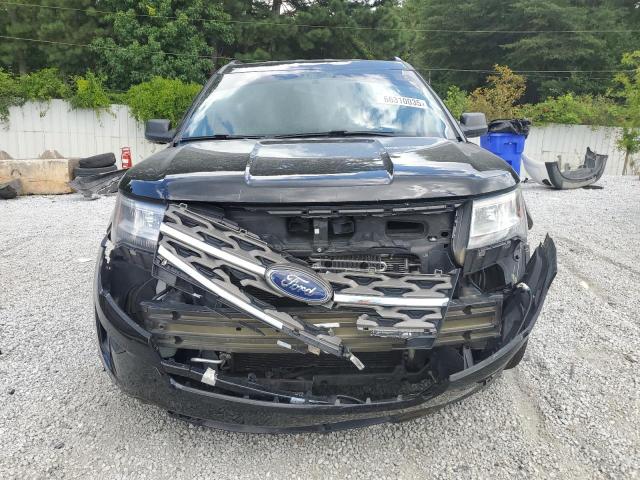 1FM5K7B85JGA76300 - 2018 FORD EXPLORER BLACK photo 5