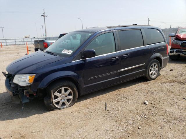 2C4RC1BG2DR656775 - 2013 CHRYSLER TOWN & COU TOURING 蓝色 照片 1