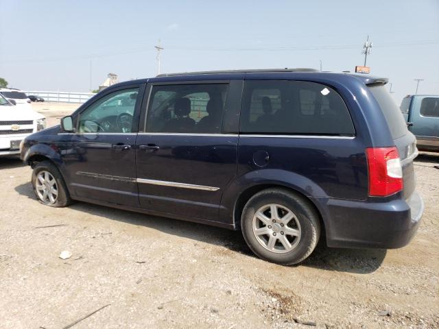 2C4RC1BG2DR656775 - 2013 CHRYSLER TOWN & COU TOURING 蓝色 照片 2