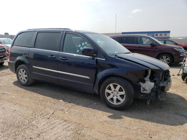 2C4RC1BG2DR656775 - 2013 CHRYSLER TOWN & COU TOURING 蓝色 照片 4