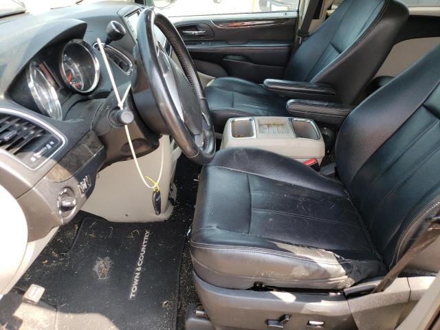 2C4RC1BG2DR656775 - 2013 CHRYSLER TOWN & COU TOURING 蓝色 照片 7