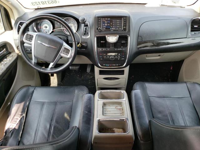 2C4RC1BG2DR656775 - 2013 CHRYSLER TOWN & COU TOURING 蓝色 照片 8