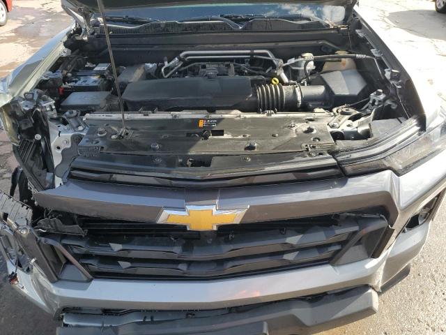 1GCGTCEC9P1199564 - 2023 CHEVROLET COLORADO LT GRAY photo 11