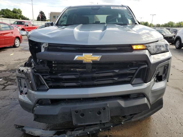 1GCGTCEC9P1199564 - 2023 CHEVROLET COLORADO LT GRAY photo 5