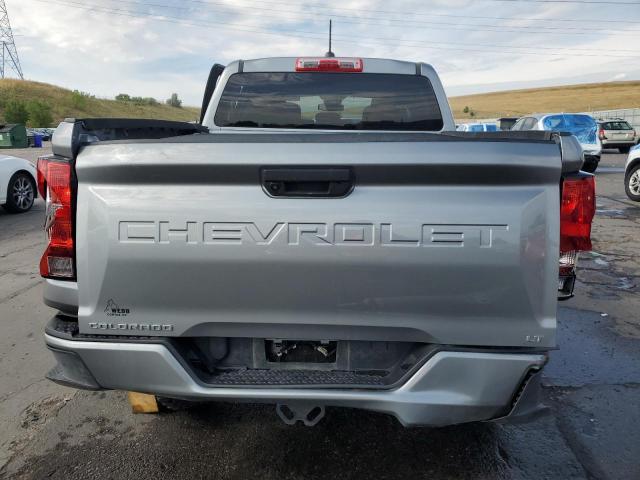 1GCGTCEC9P1199564 - 2023 CHEVROLET COLORADO LT GRAY photo 6