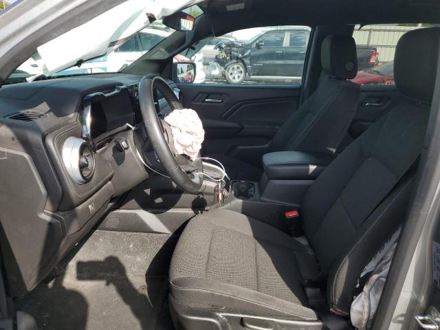 1GCGTCEC9P1199564 - 2023 CHEVROLET COLORADO LT GRAY photo 7
