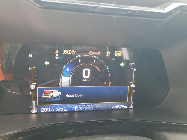 1GCGTCEC9P1199564 - 2023 CHEVROLET COLORADO LT GRAY photo 9