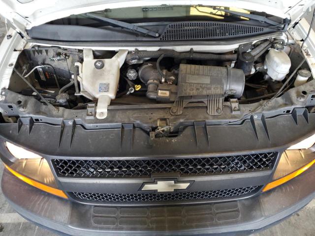 1GCWGFCA7D1904280 - 2013 CHEVROLET EXPRESS G2 თეთრი ფოტო 12