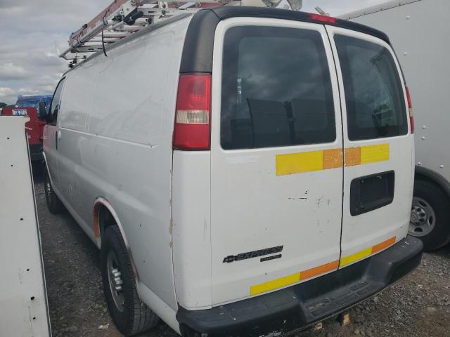 1GCWGFCA7D1904280 - 2013 CHEVROLET EXPRESS G2 თეთრი ფოტო 2