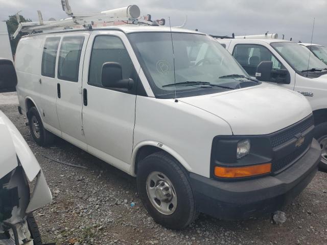 1GCWGFCA7D1904280 - 2013 CHEVROLET EXPRESS G2 თეთრი ფოტო 4