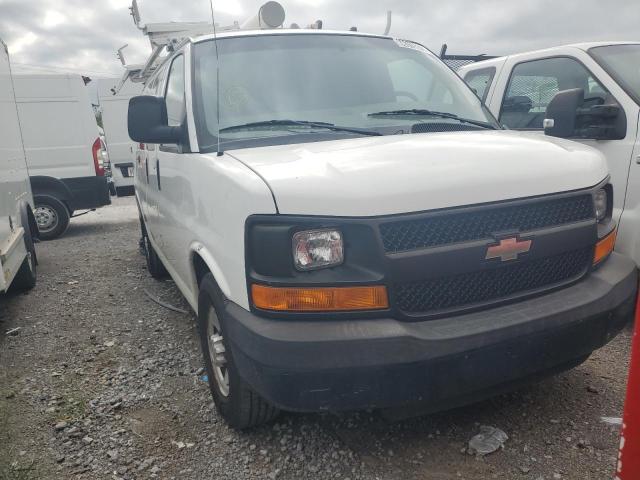 1GCWGFCA7D1904280 - 2013 CHEVROLET EXPRESS G2 თეთრი ფოტო 5