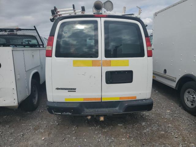 1GCWGFCA7D1904280 - 2013 CHEVROLET EXPRESS G2 თეთრი ფოტო 6